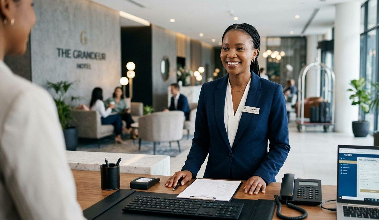 AGENT D’ACCUEIL FRONT OFFICE (H/F)