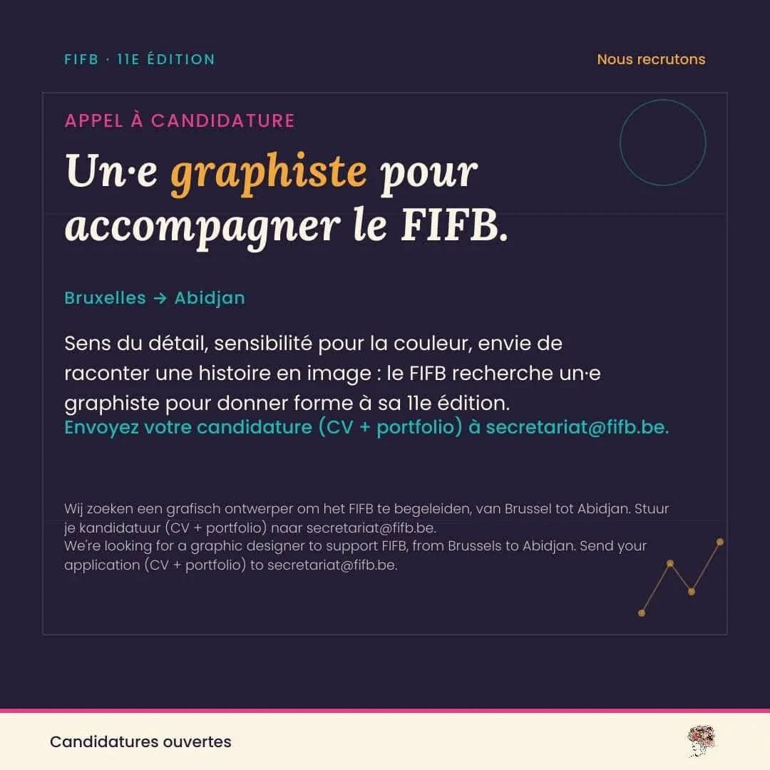 RECTUTEMENT D'UN GRAPHISTE H/F -  - Cote d'ivoire