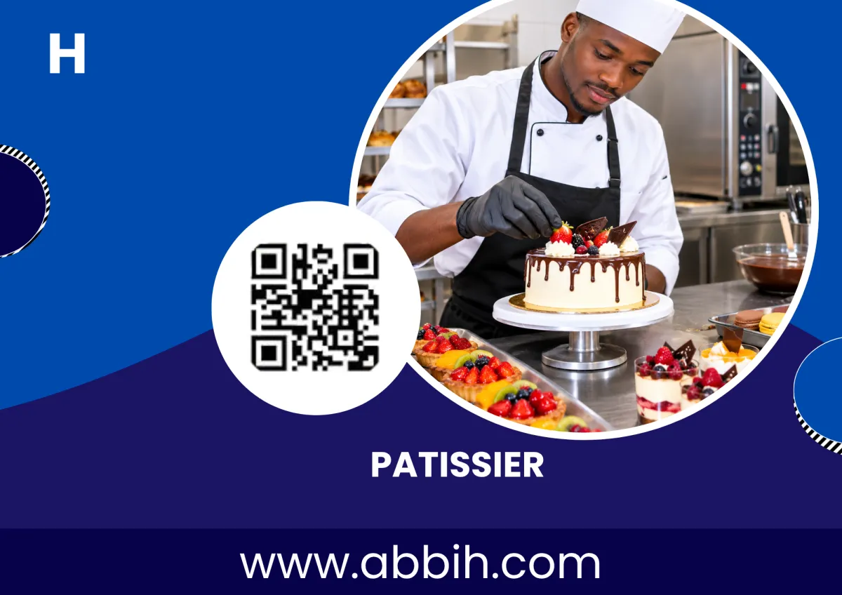 OPPORTUNITÉ PROFESSIONNELLE PÂTISSIER EXPÉRIMENTÉ -  - COTE D'IVOIRE