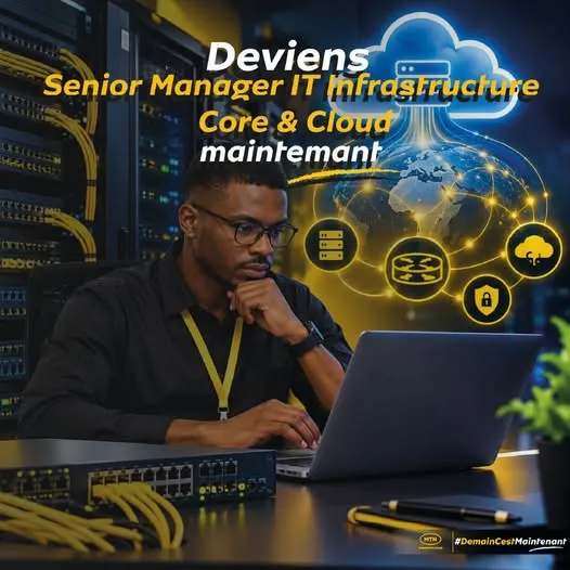 Offre d'emploi RECRUTEMENT SENIOR MANAGER IT à COTE D'IVOIRE