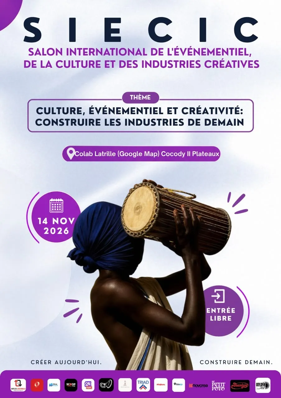 Offre SALON INTERNATIONAL DE L’ÉVENEMENTIEL, DE LA CULTURE ET DES INDUSTRIES CREATIVES à Côte d’Ivoire