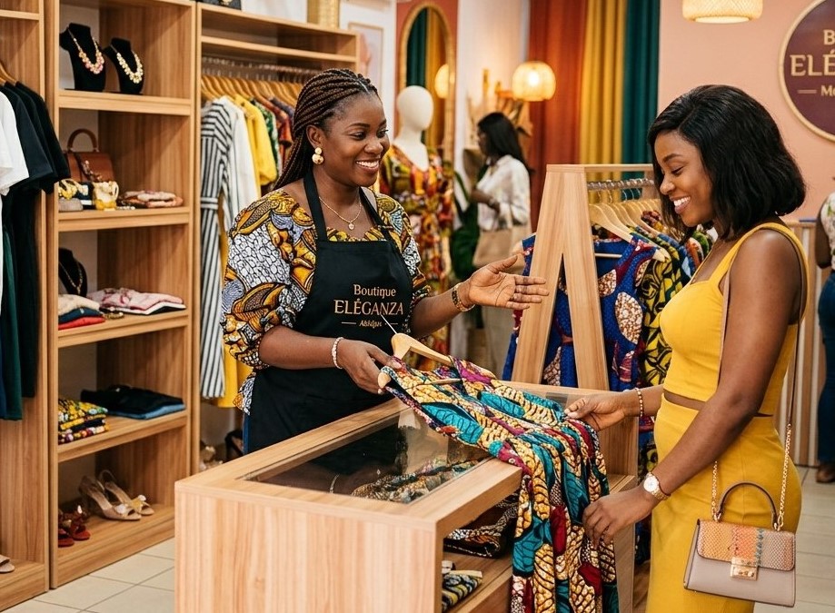 Offre GÉRANTE COMMERCIALE DE MAGASIN à Cote d'ivoire