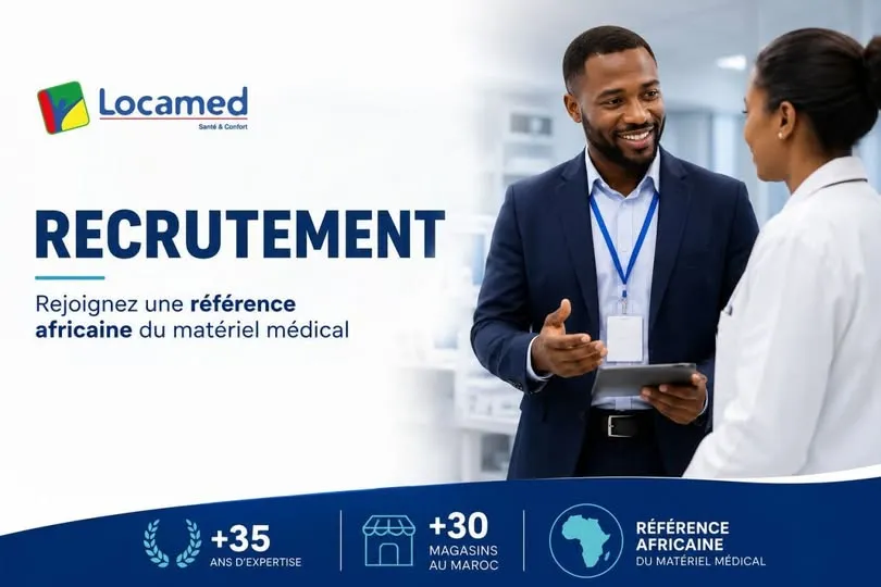 Offre RECRUTEMENT DELEGUE MEDICAL JUNIOR (H/F) à ABIDJAN