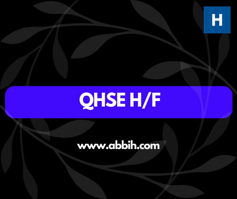 Offre RECRUTEMENT QHSE JUNIOR (H/F) à Abidjan