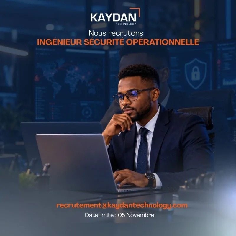 RECRUTEMENT INGENIEUR SECURITE OPERATIONNELLE -  - COTE D'IVOIRE
