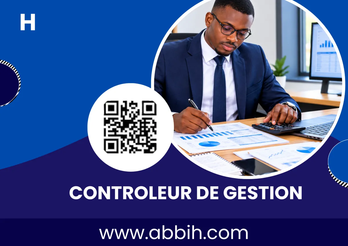 Offre CONTRÔLEUR DE GESTION BTP (H/F) à DALOA