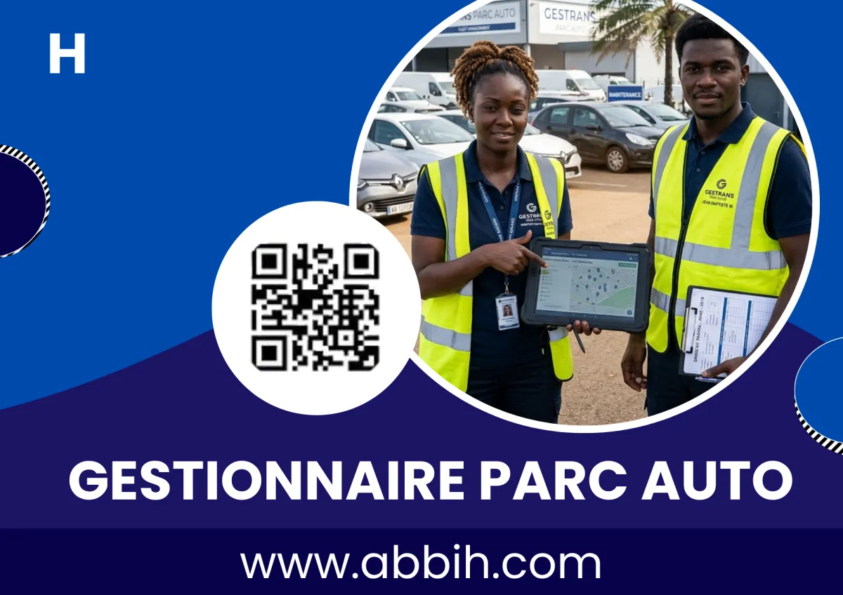 Offre RECRUTEMENT DEUX GÉRANTS DE PARC DE LAVAGE AUTO à COTE D'IVOIRE
