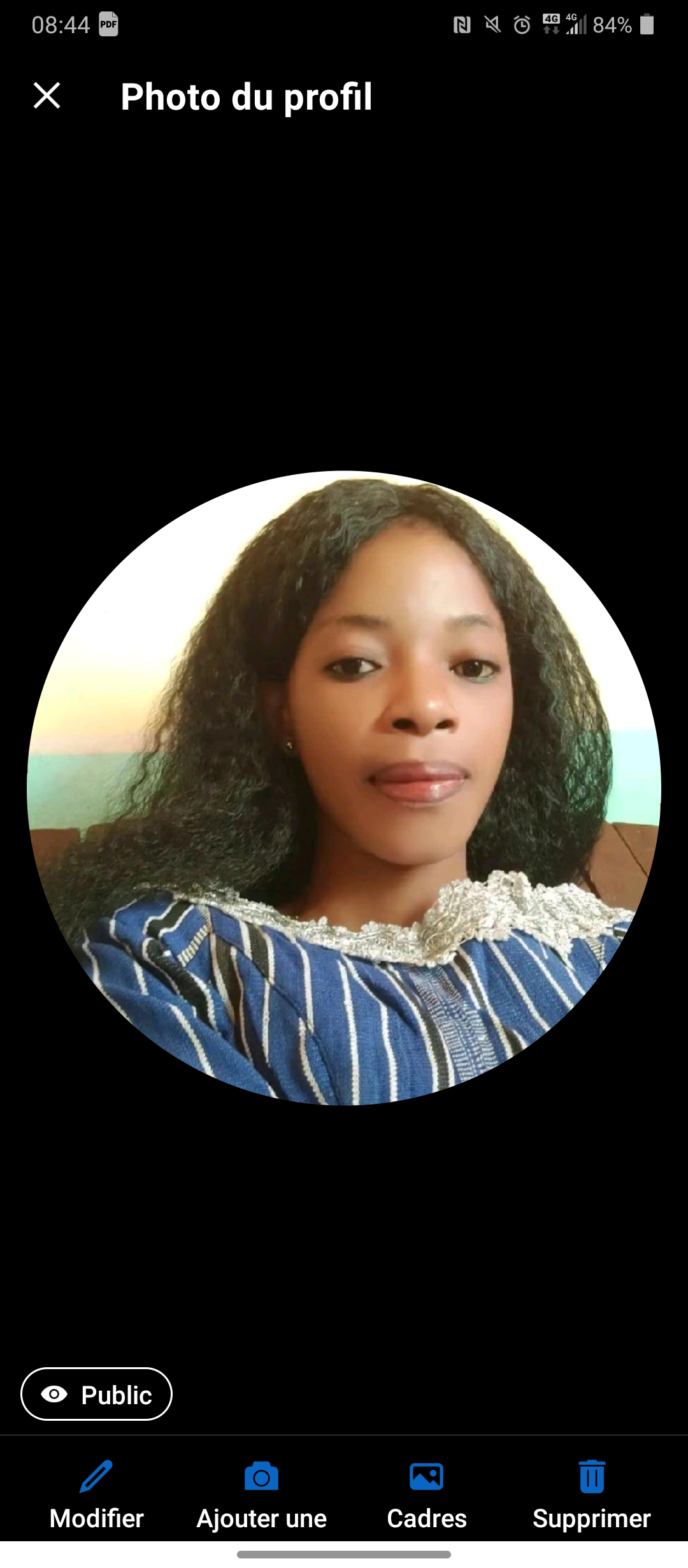 Profil candidat GBONGUE Fouéty Nina - Assistante commerciale, assistante logistique, assistante administrative