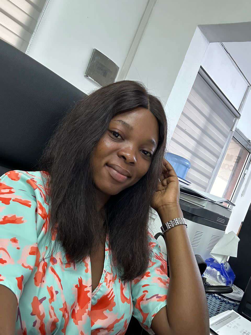 Profil candidat Sango Amoin kady - Secrétaire
