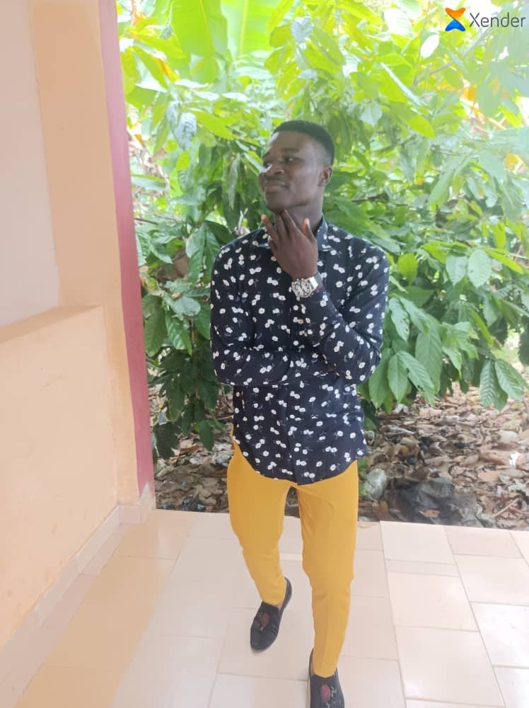 Profil candidat Adangba Ange Emmanuel - Technicien Agricole