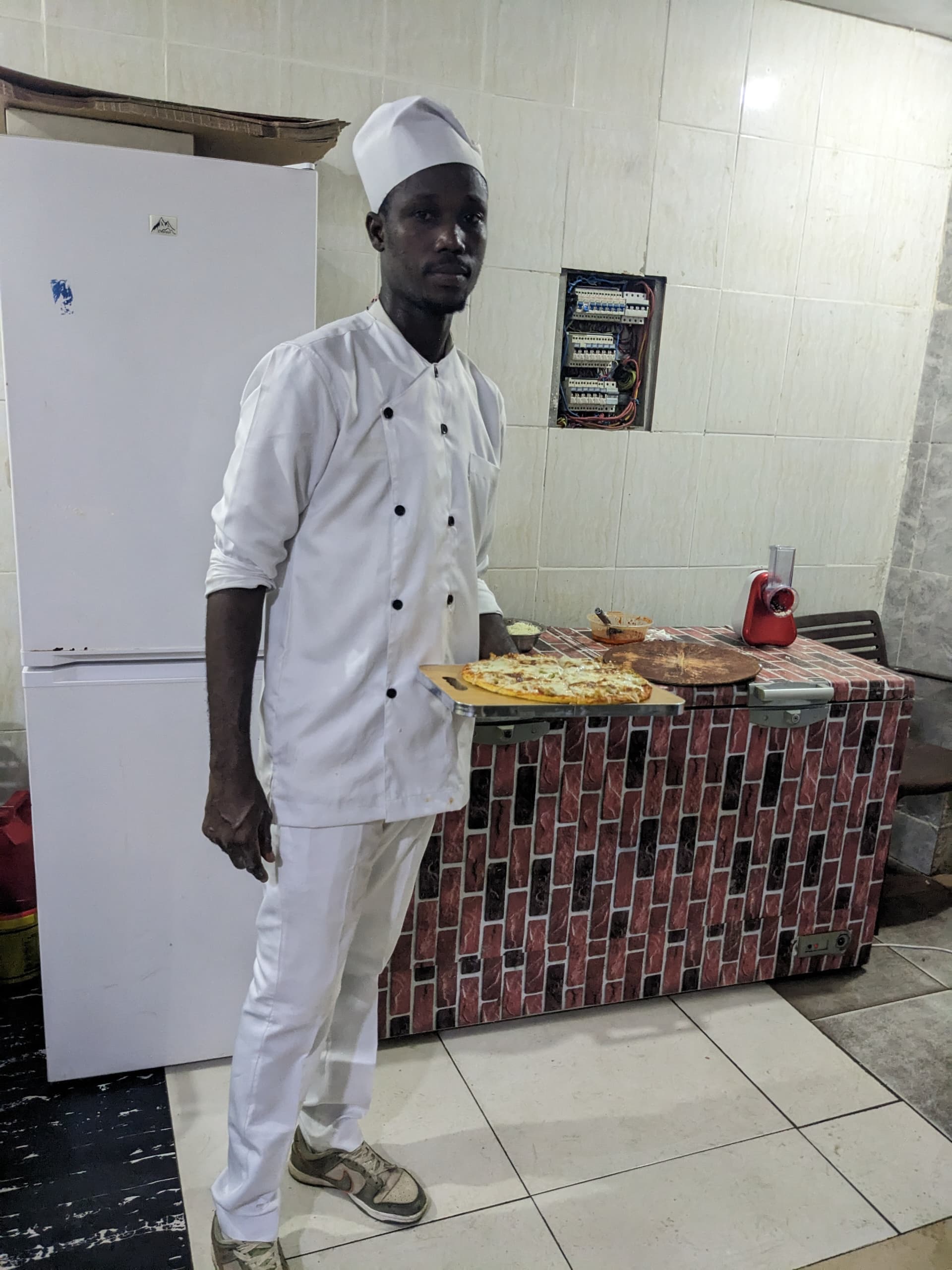 Profil candidat SEBELE Kossi dogbeda - Cuisinier professionnel