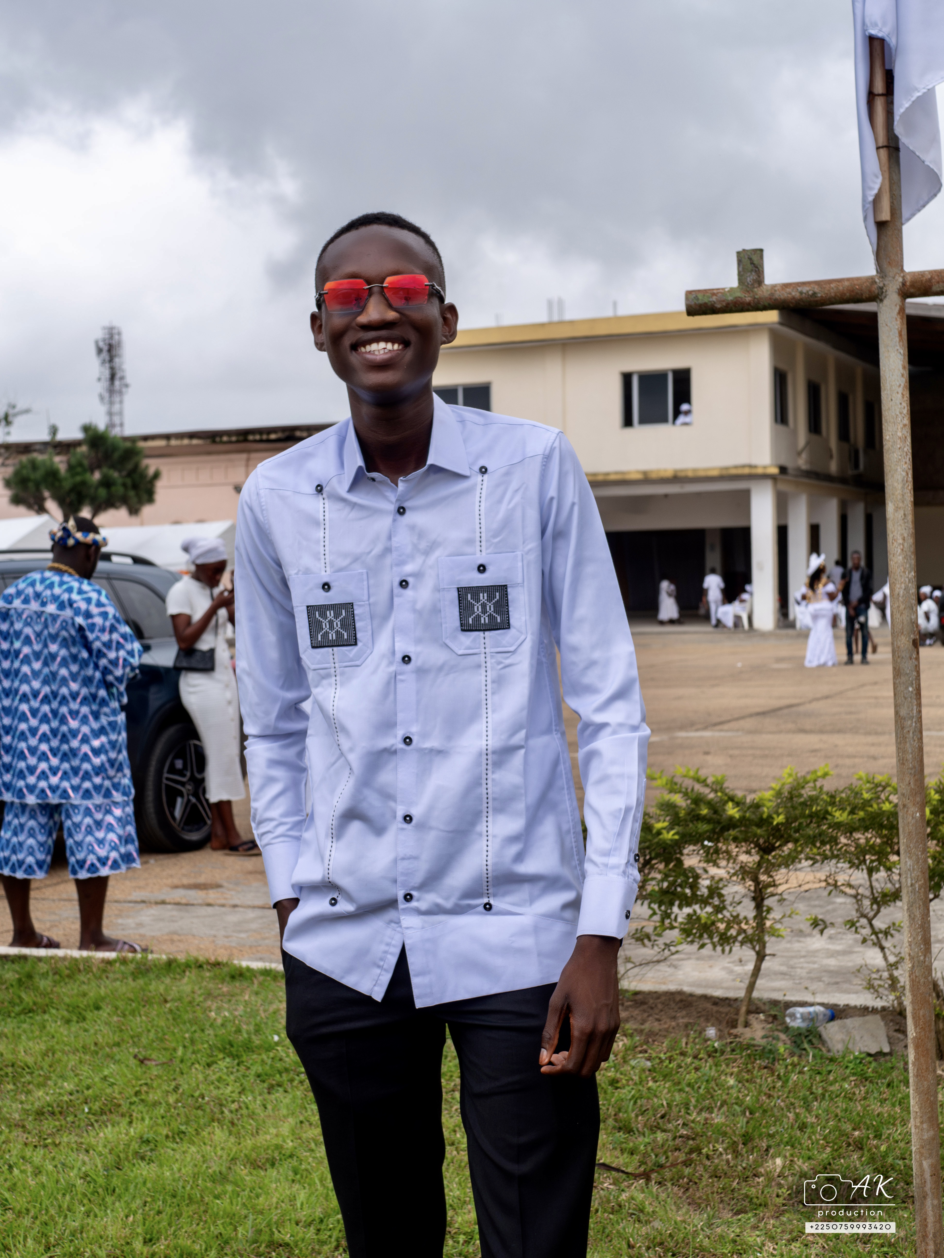 Profil candidat Kouame Atoma barthelemy - Ressources humaines et communication