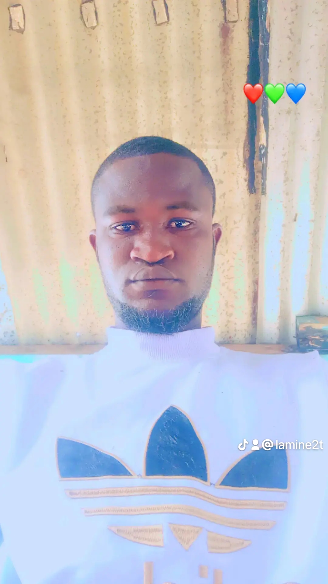 Profil candidat Lamine Sangare - Chauffeur
