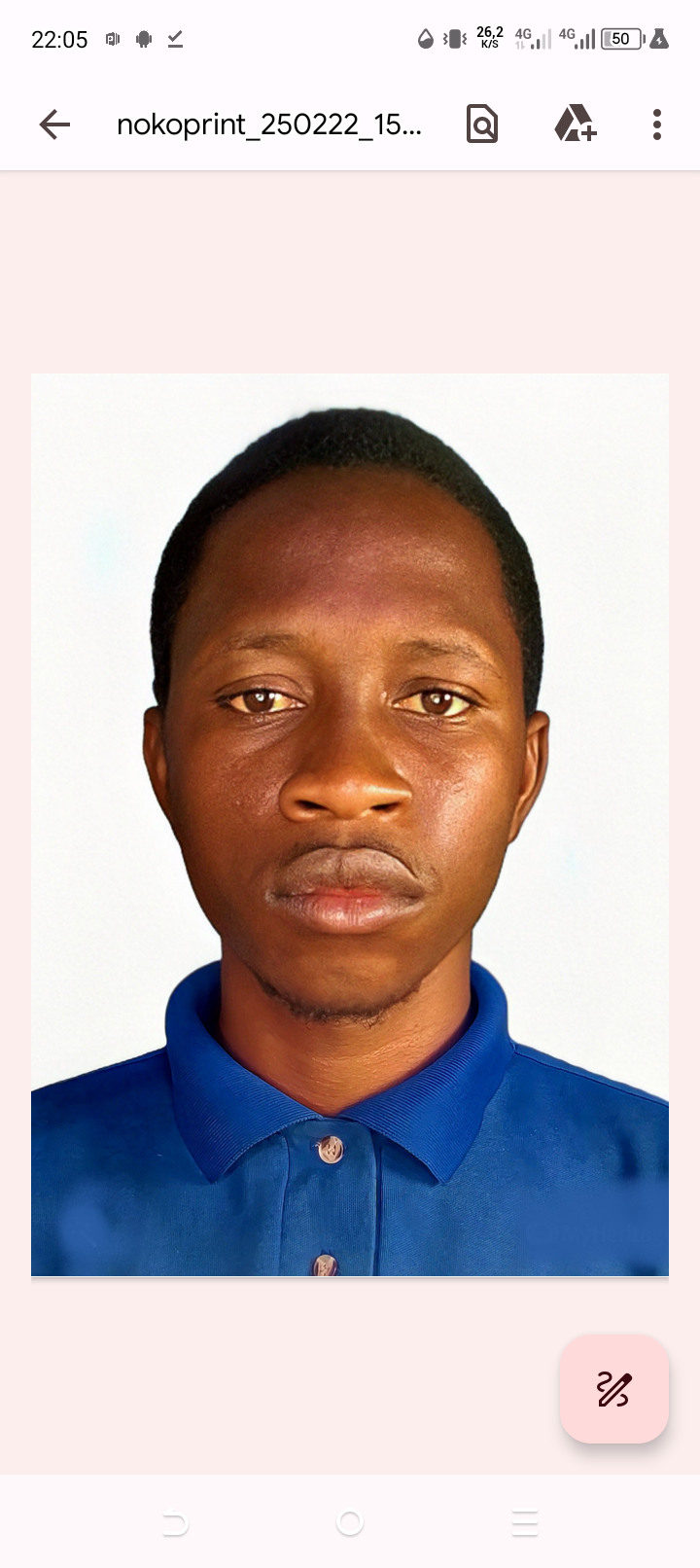 Profil candidat Kouame Kouame Eric - CDD