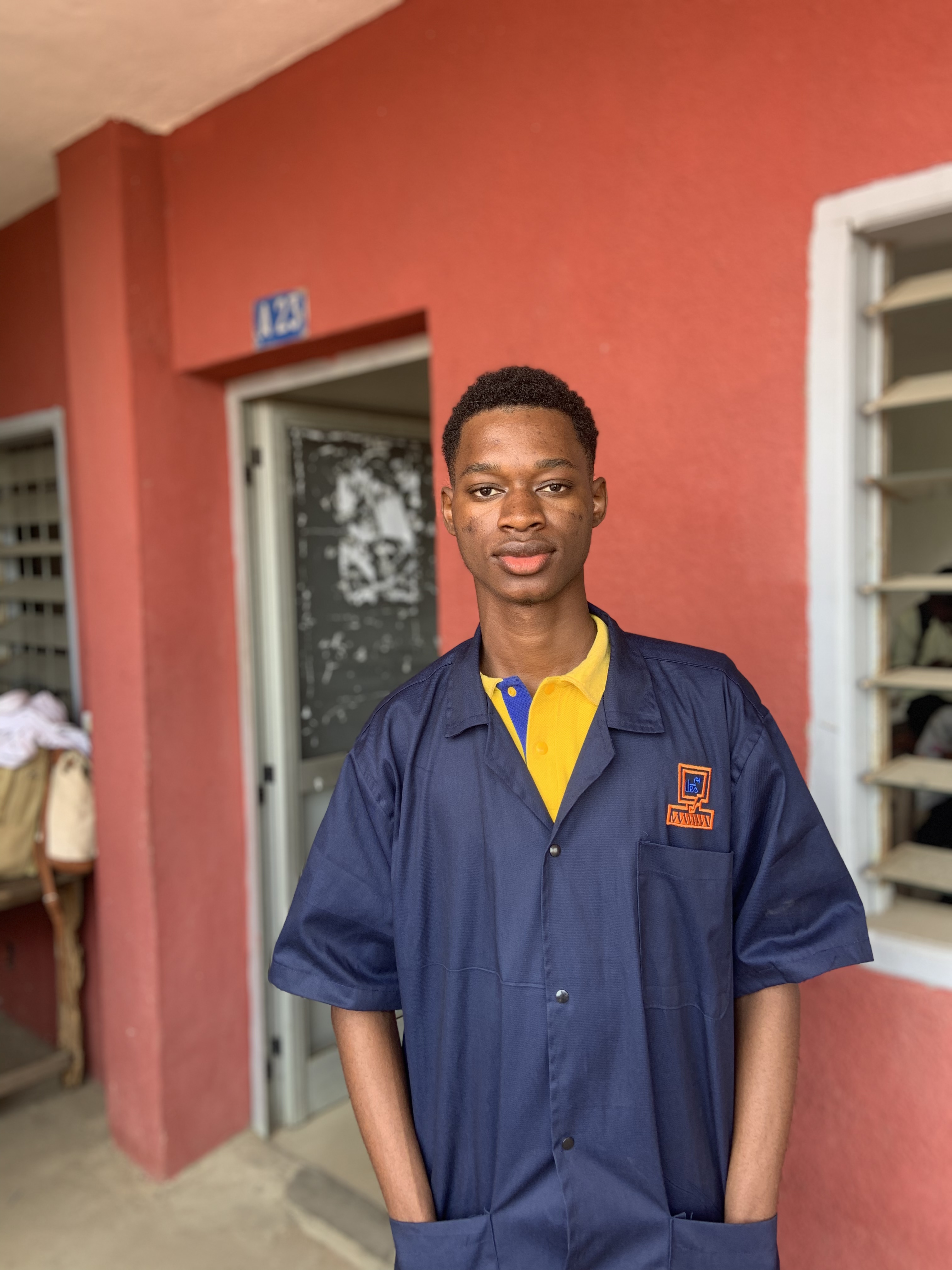 Profil candidat Ofoue Kouassi Junior Ulrich - Technicien en Maintenance
