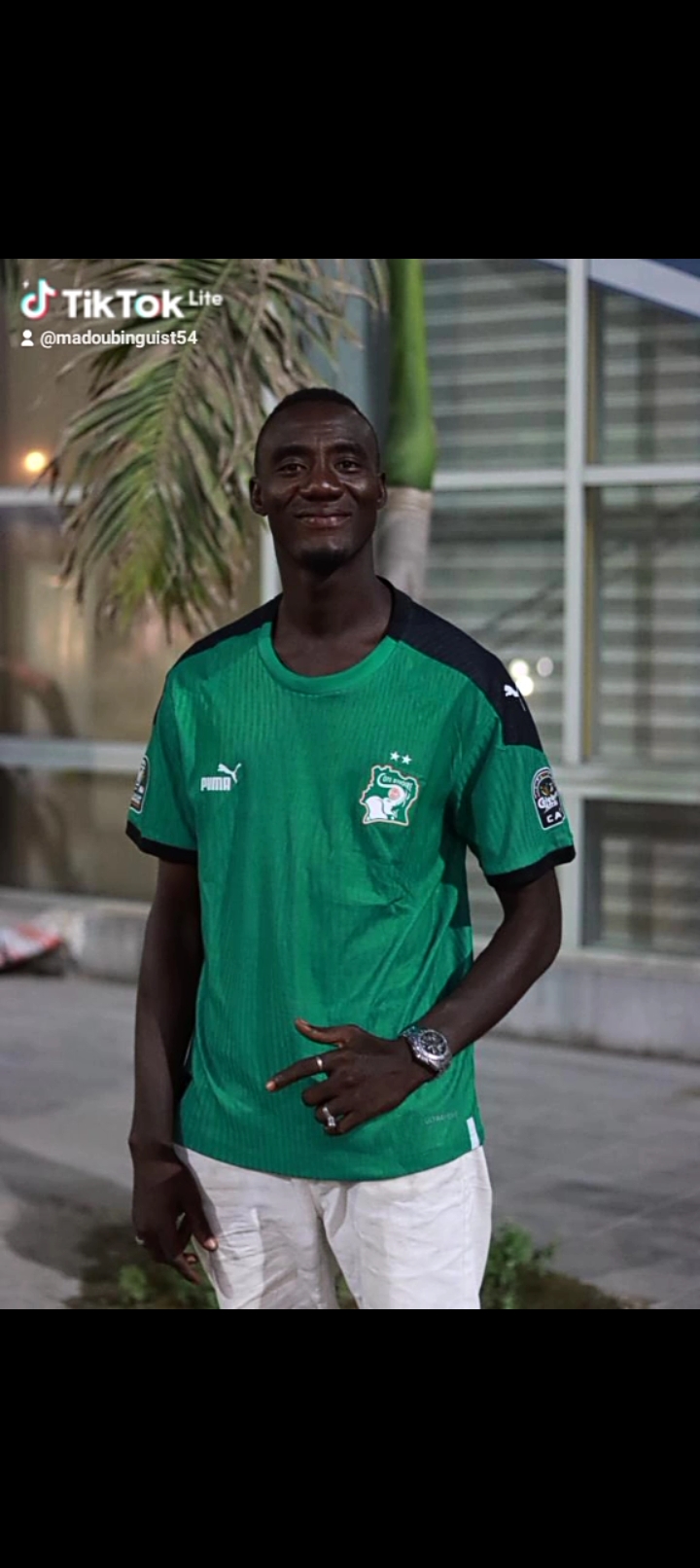 Profil candidat Traoré Dozo Mamadou - Chauffeur