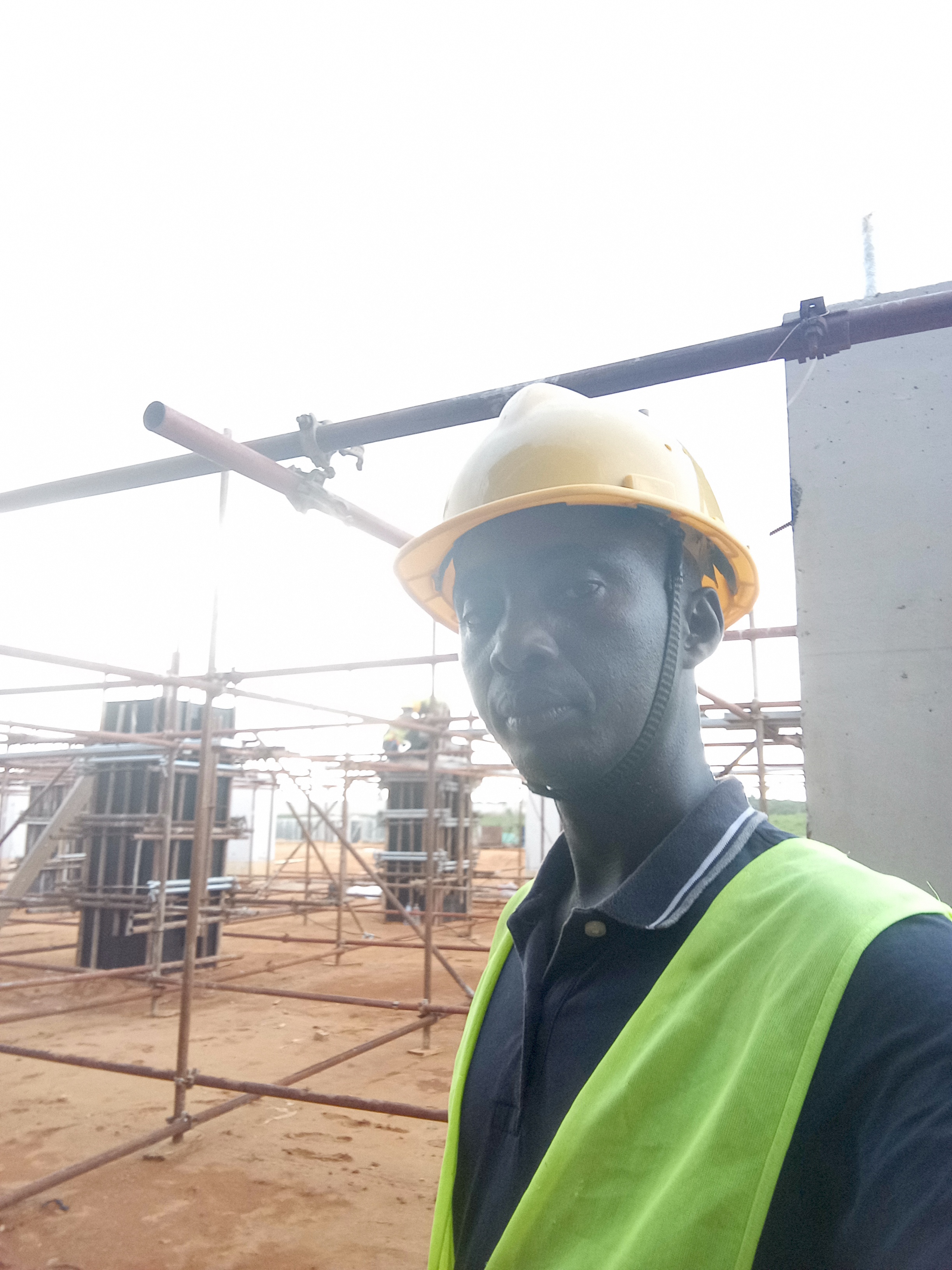 Profil candidat Kouassi Russell - Qhse