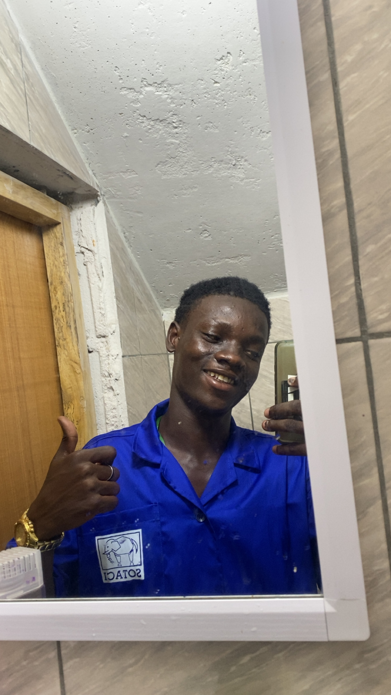 Profil candidat BOUGNON GNAORE ANGE HERMAN - Maintenance, Électricité, Agent Bureau méthode