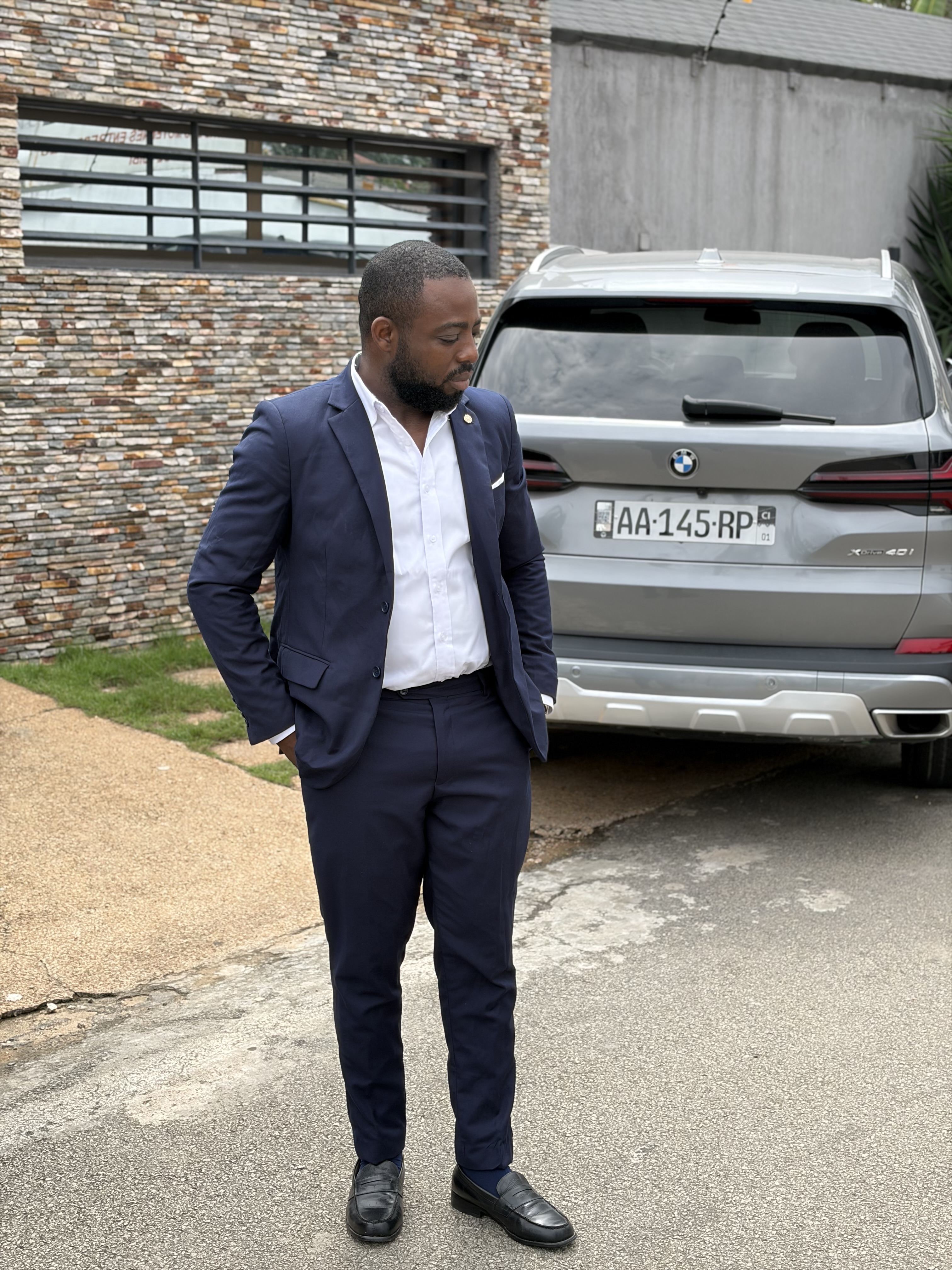 Profil candidat Yapi Allet Thierry - Chauffeur professionnel