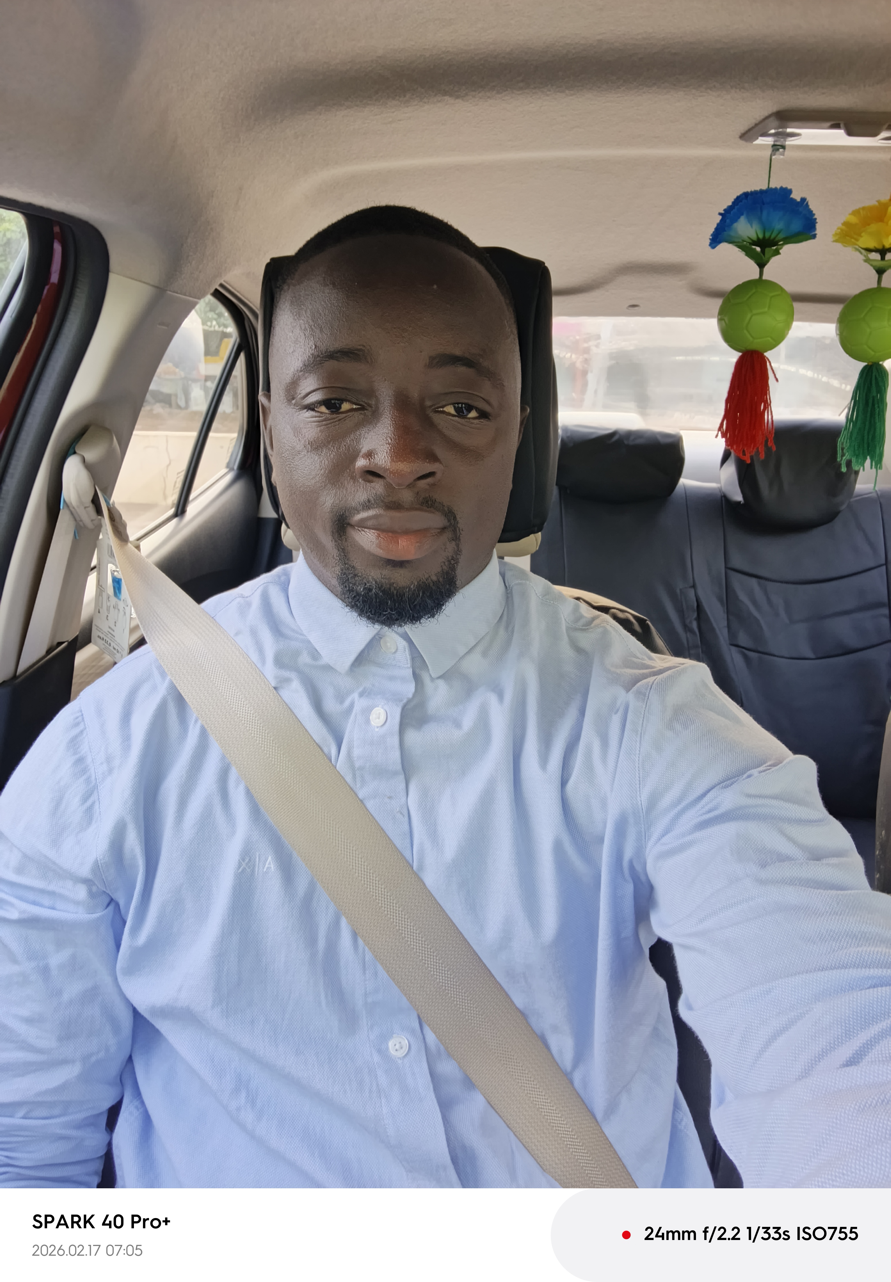 Profil candidat Niamke Akatia charles - Chauffeur courrier ou distributeur