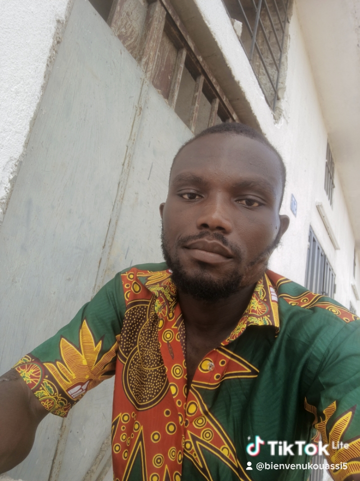 Profil candidat KOUASSI Bienvenue Patrick - Opérateur de production