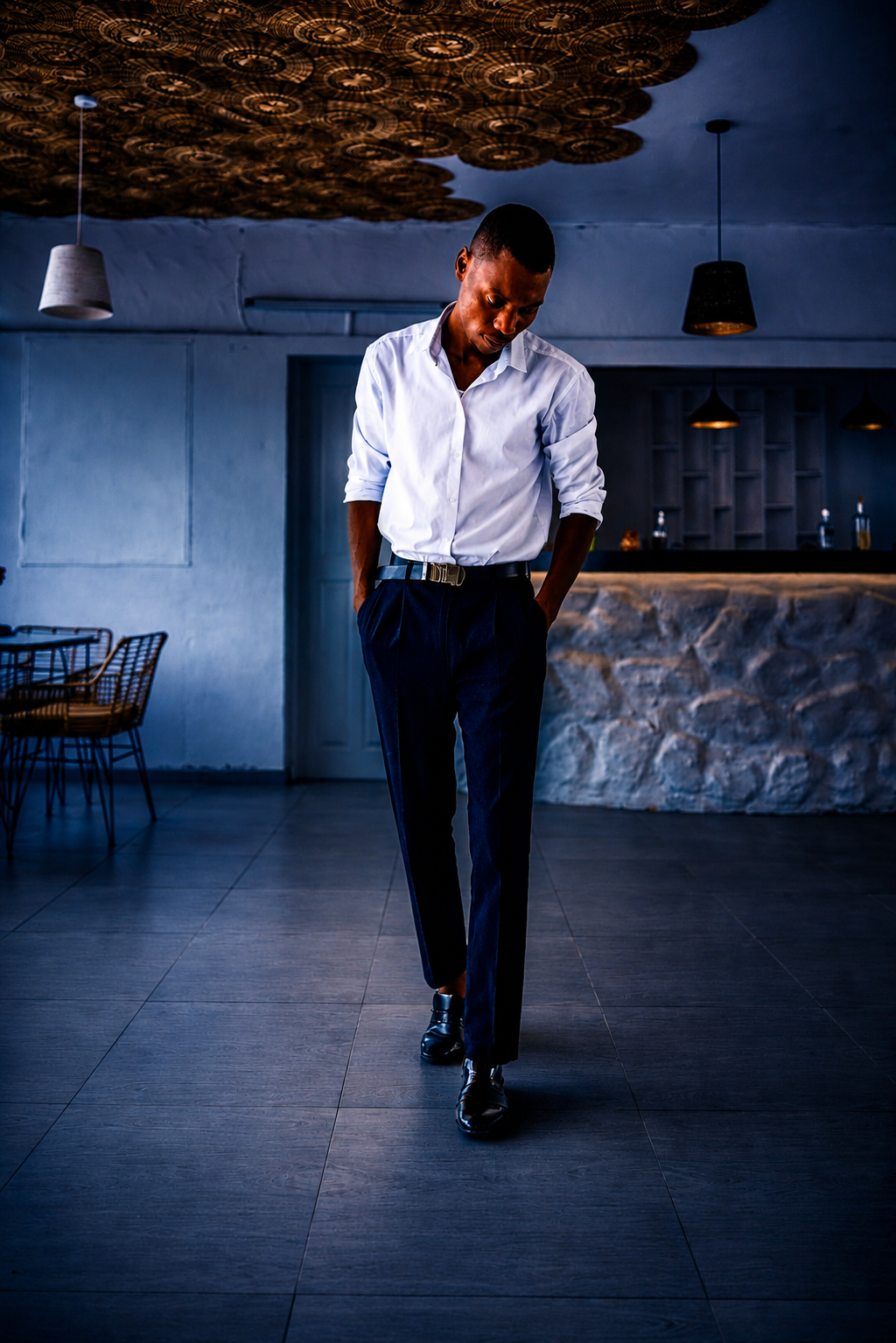 Profil candidat Wilfried Kobenan - Serveur